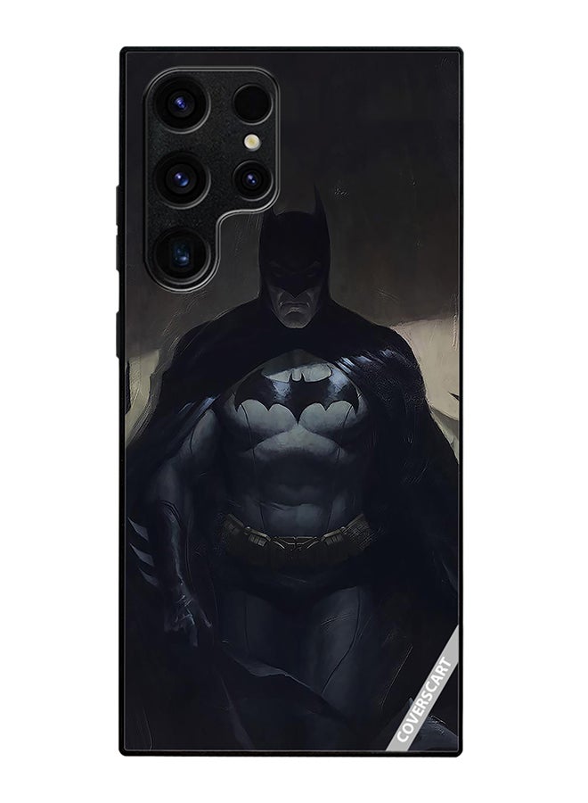 COVERSCART Protective Case Cover For Samsung Galaxy S24 Ultra Batman Design Multicolour