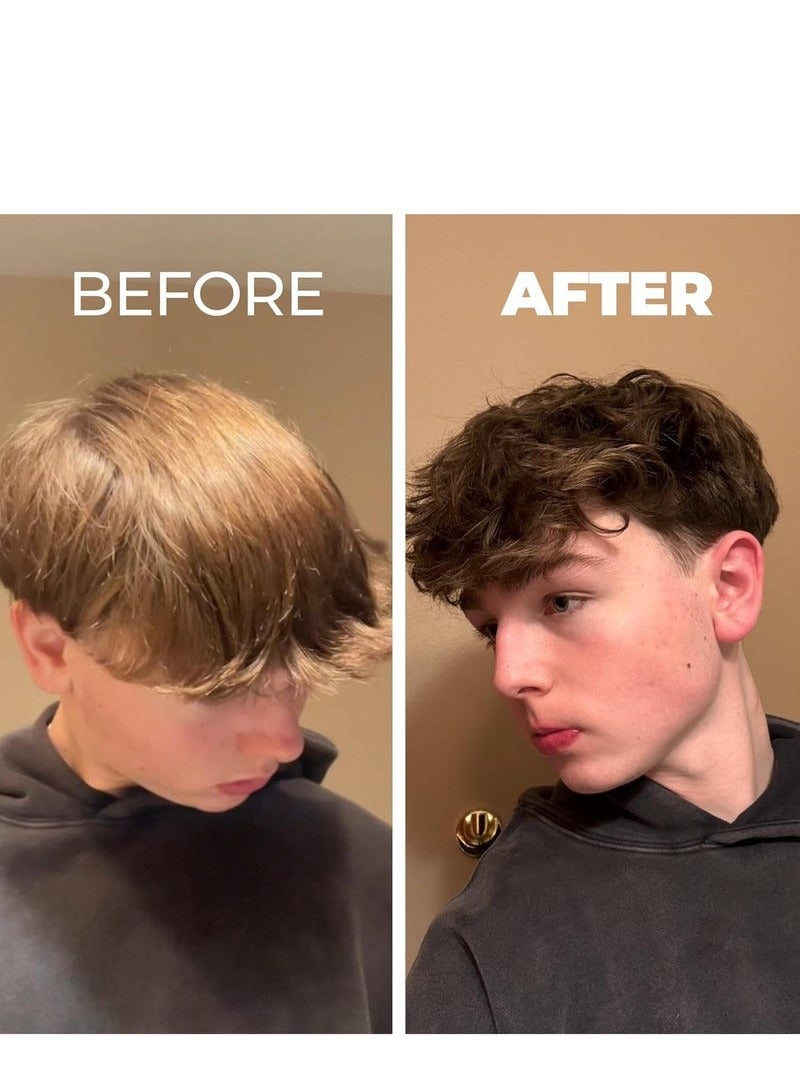 Based Bodyworks Hair Texturizing Powder, Lightweight & Volumizing Hair Styling Powder with Matte Finish, Add Texture to Hair with Medium Hold, Best for Short to Medium Hair - Image 5