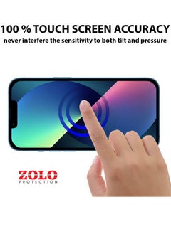 Zolo Zolo 9D Tempered Glass Screen Protector For Apple iPhone 13 Pro Max Clear  - Image 3