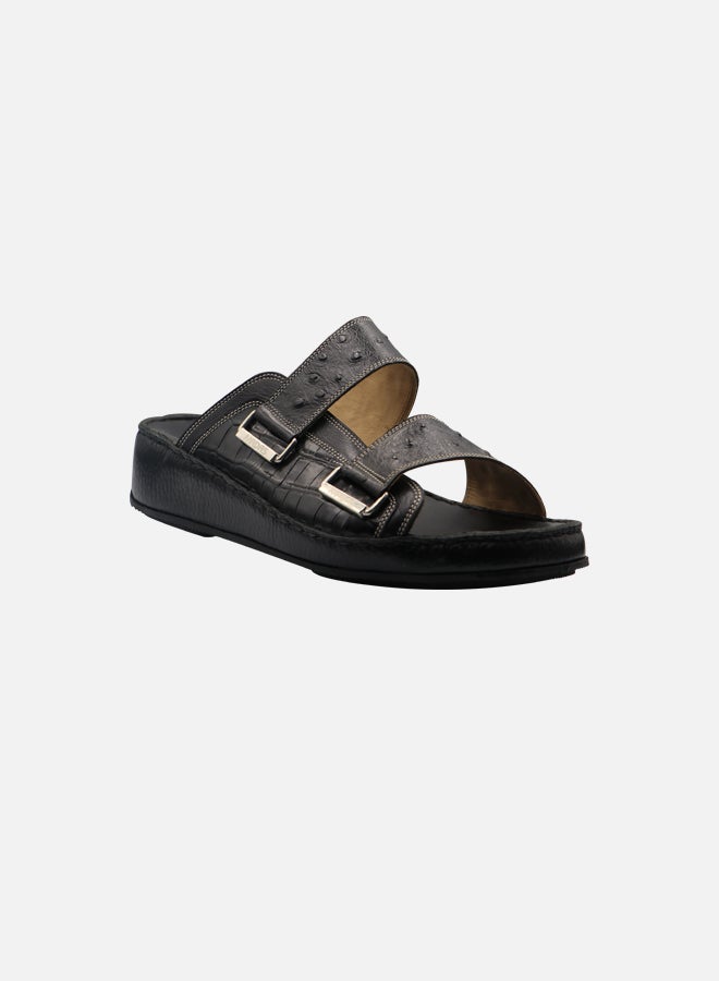 Madas Sandal-Exclusive 7786-Black - Image 1