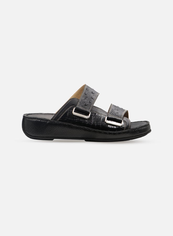 Madas Sandal-Exclusive 7786-Black - Image 2