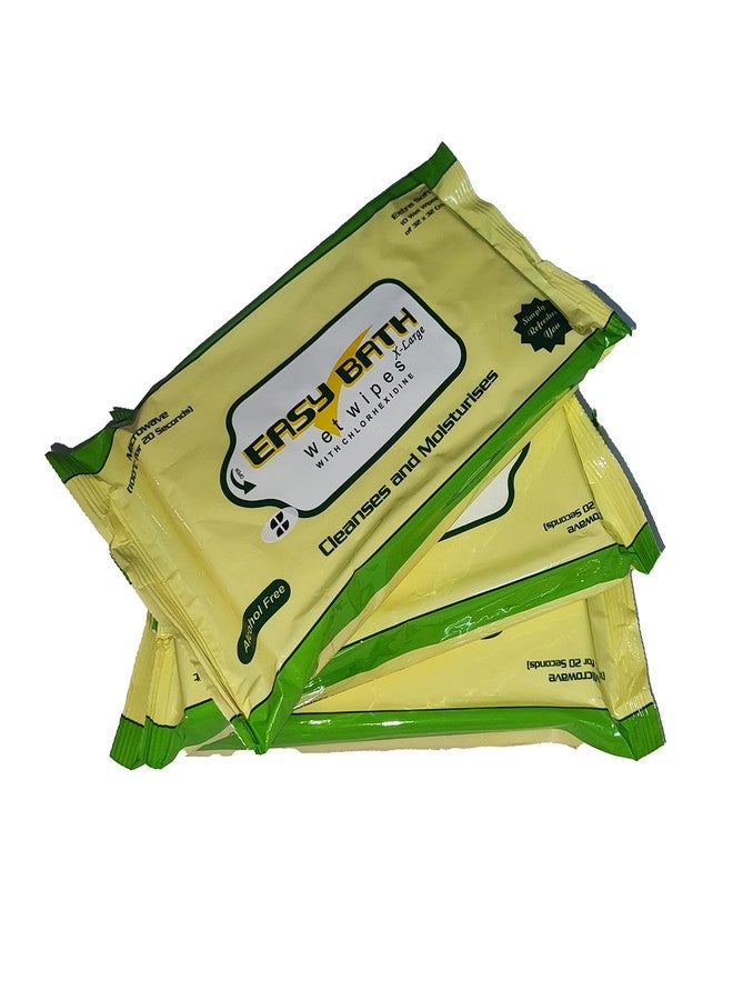 Easy Bath Wipes Wet Wipe 100s Pack (30) - Image 1