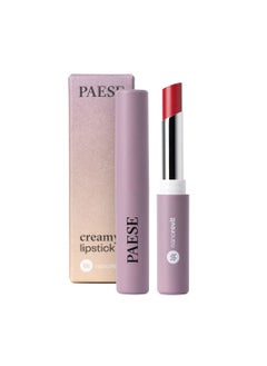 Paese Nanorevit Creamy Lipstick moisturize smooth and soften with semi matte finish  17 Rose  - Image 1