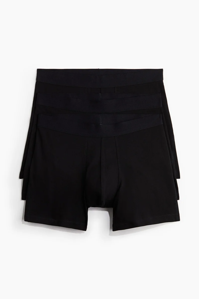 H&M 3-pack Xtra Life™ mid trunks