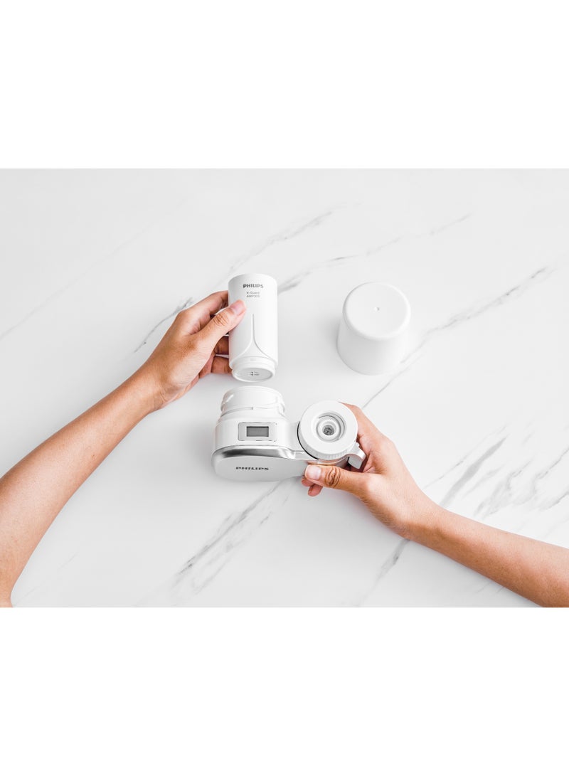 PHILIPS On Tap Filter, DIGITAL Display, X-Guard vertical - Image 2