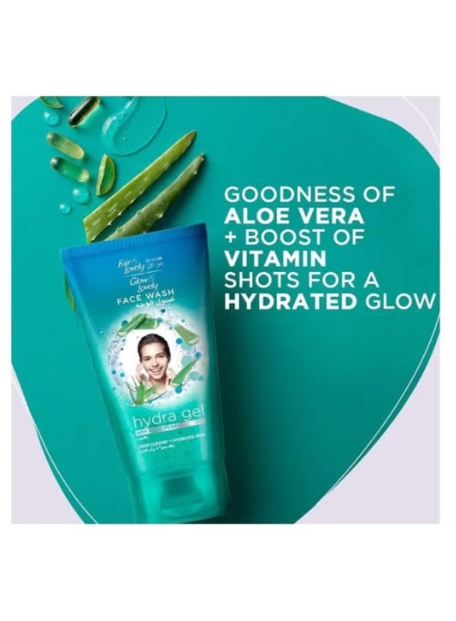 Fair & Lovely Aloe Vera Face Wash - 150g - Image 4