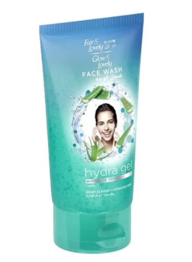 Fair & Lovely Aloe Vera Face Wash - 150g - Image 1