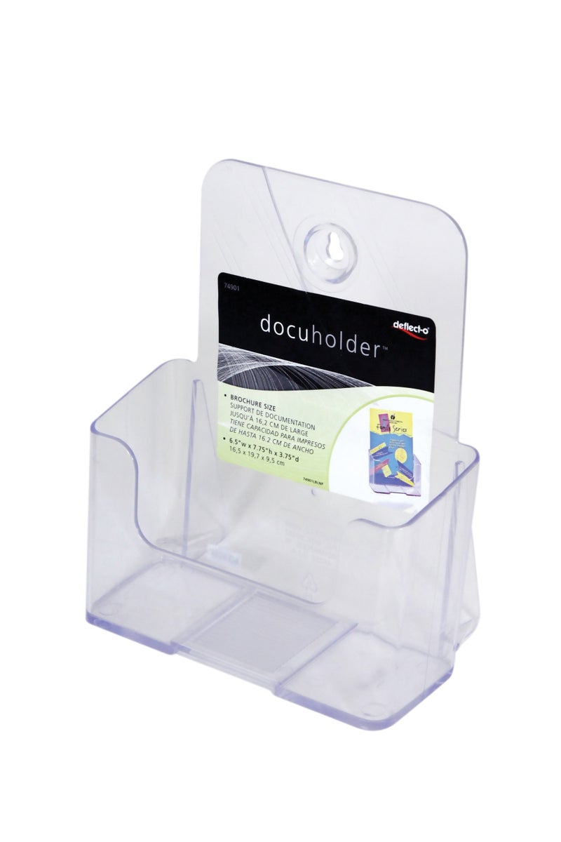 DocuHolder Countertop Display Rack Single PocketA5/Leaflet Size