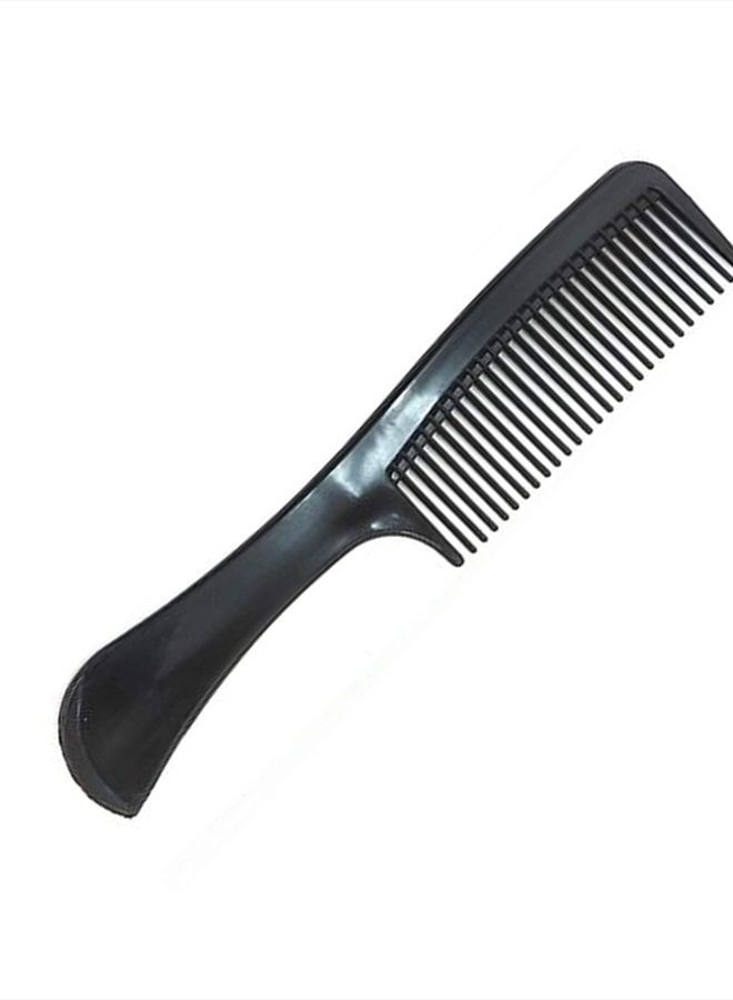 1st Choice Magic 10 Piece Professional Styling Comb Set, Black - Image 5