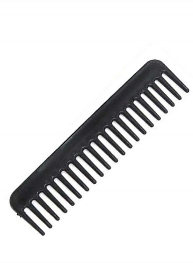1st Choice Magic 10 Piece Professional Styling Comb Set, Black - Image 4