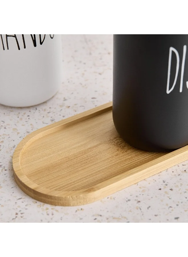 Brian 3-Piece Glass Bathroom Accessory Set 17.5  x 8.8 x 1 cm