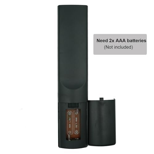 uehba Replacement Remote Control for JVC RM-C3367 LT-50KC508 50" Smart 4K UHD Android TV [ No Voice Function] - Image 3