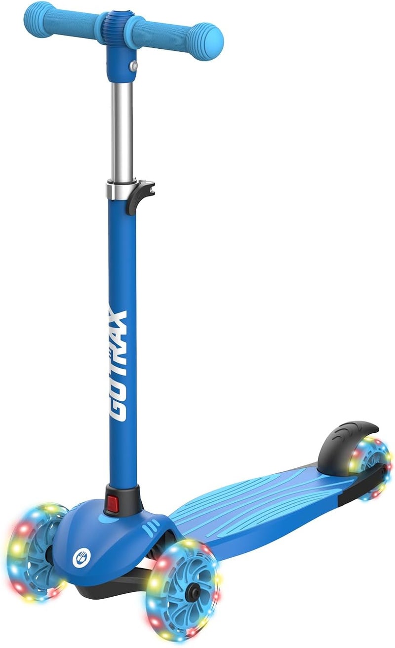 Gotrax KS1 Kids Kick Scooter with LED Lighted Wheels and Adjustable Height Handlebars - Image 1