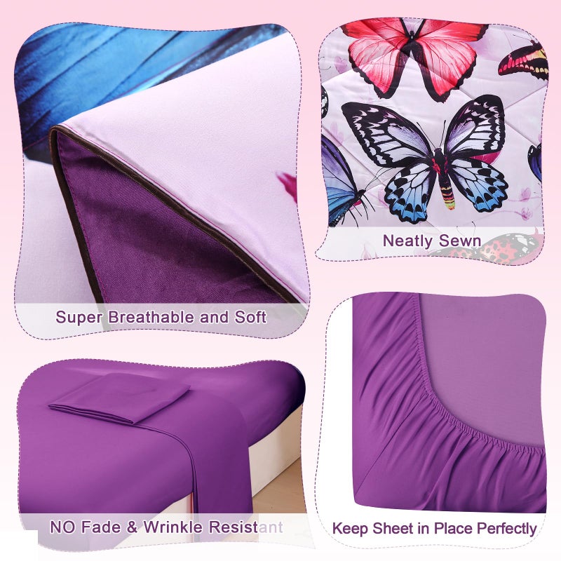 واو لايف مجموعة الفراشات المعزي WoweLife Butterfly  - Image 5