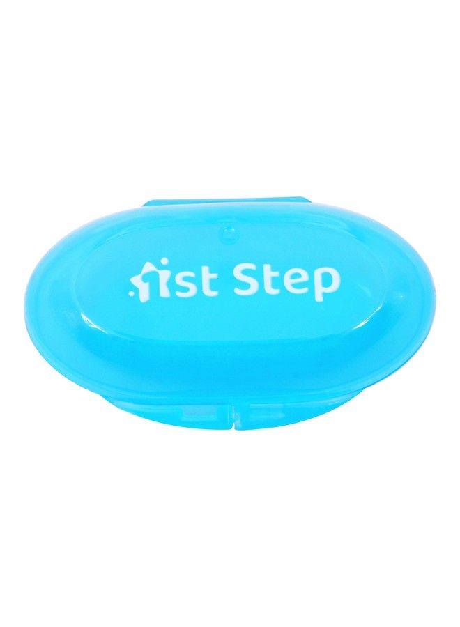 1st Step Silicone Finger Brush Pack Of 2 (Blue) - Image 5