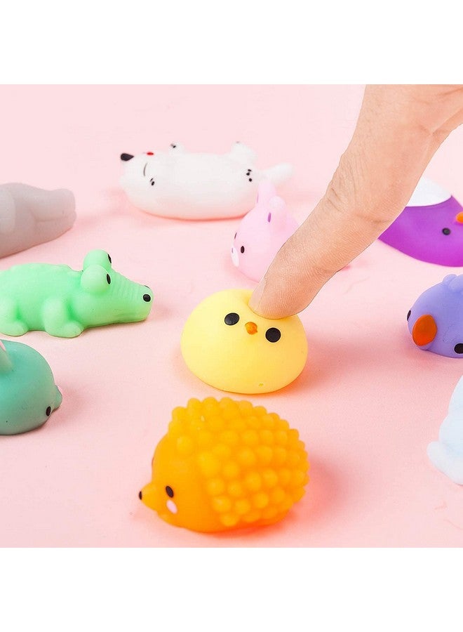 Chocozone Pack Of 25 Squishy Toys Squishies Animals Squeeze Toys Stress Balls Cute Birthday Party Favors Squishy Toy For Kids, Multicolor - Image 2
