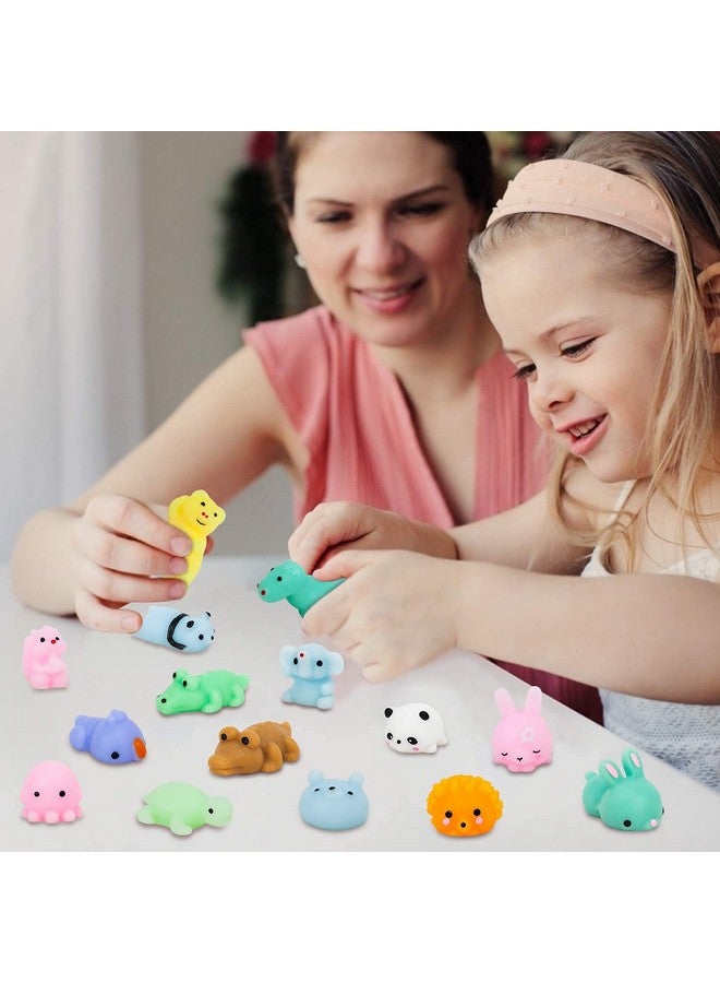 Chocozone Pack Of 25 Squishy Toys Squishies Animals Squeeze Toys Stress Balls Cute Birthday Party Favors Squishy Toy For Kids, Multicolor - Image 3
