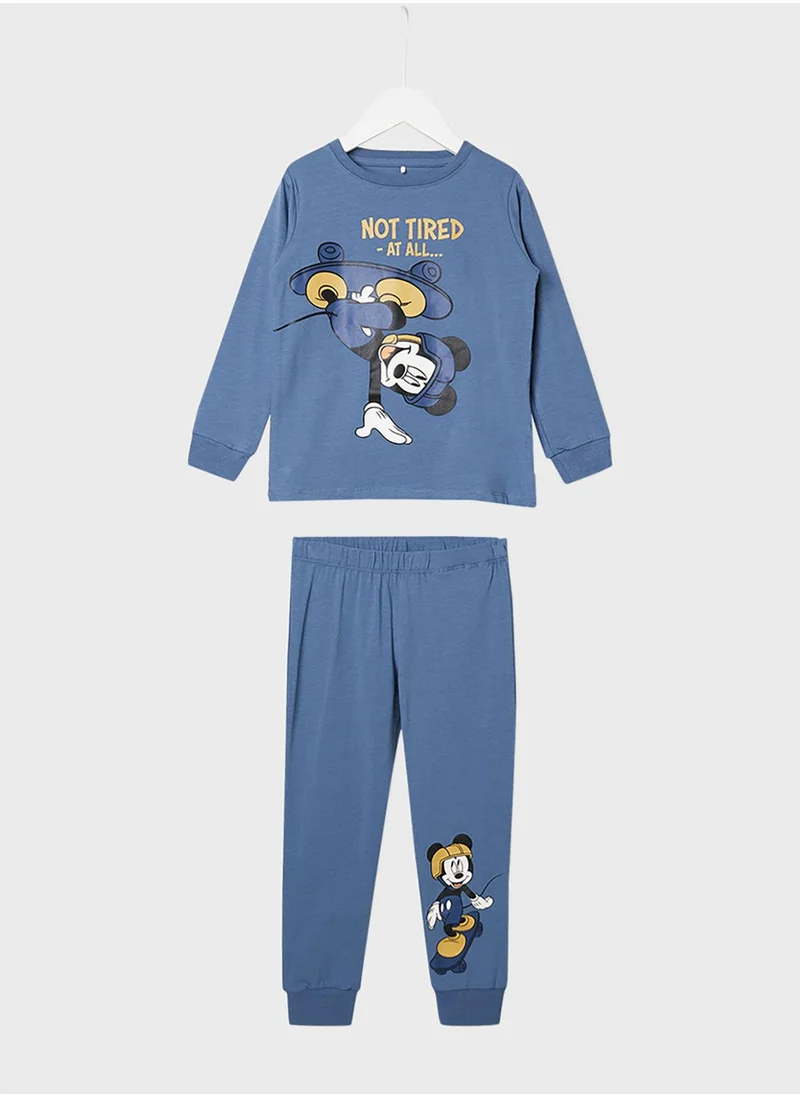 NAME IT Kids Mickey Mouse Pyjama Set