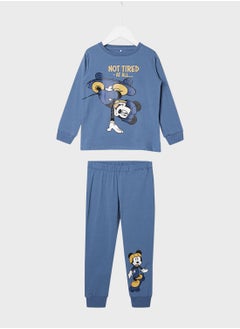 NAME IT Kids Mickey Mouse Pyjama Set  - Image 1