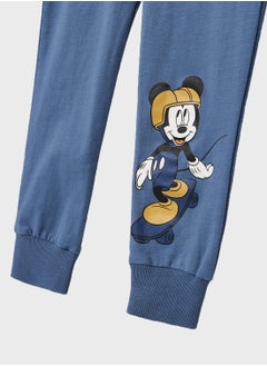 NAME IT Kids Mickey Mouse Pyjama Set  - Image 4