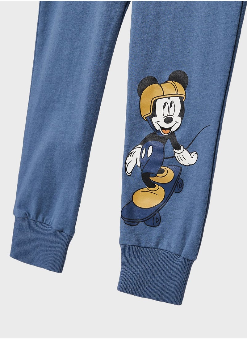 NAME IT Kids Mickey Mouse Pyjama Set  - Image 4