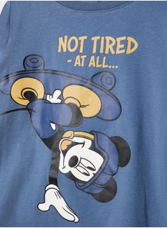 NAME IT Kids Mickey Mouse Pyjama Set  - Image 3