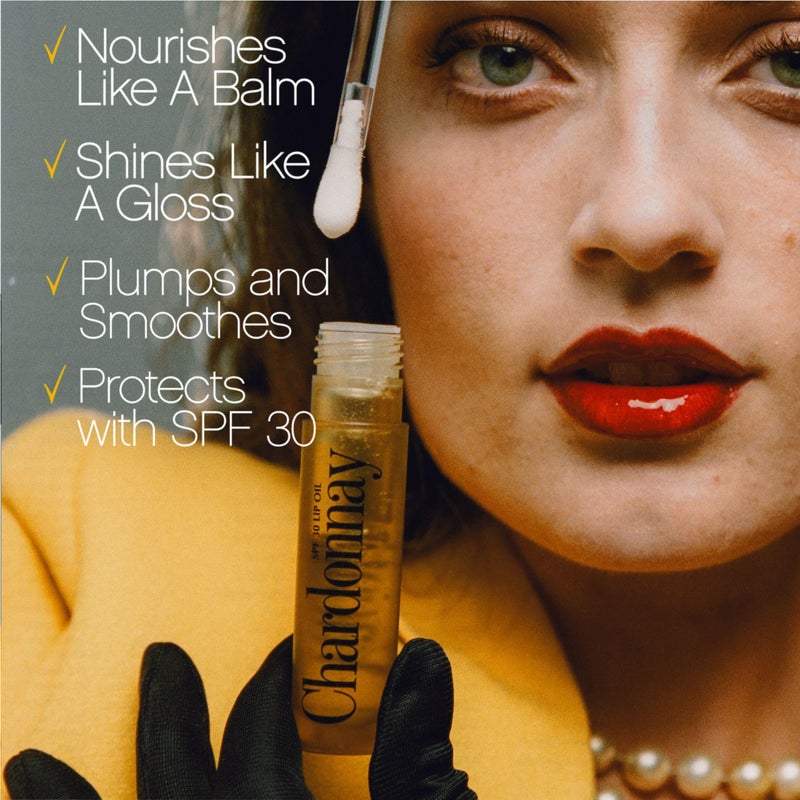 VACATION SPF 30 Chardonnay Lip Oil by Vacation - Image 3