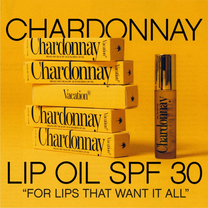 VACATION SPF 30 Chardonnay Lip Oil by Vacation - Image 2