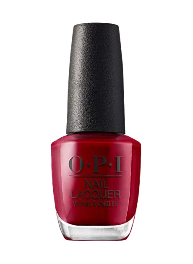 OPI Classic Nail Lacquer - Amore At The Grand Canale, Red, 15Ml  - Image 1