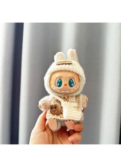 LABUBU Labubu Keychain Clothing Charm - Adorable Party Bear - Clothing Only 