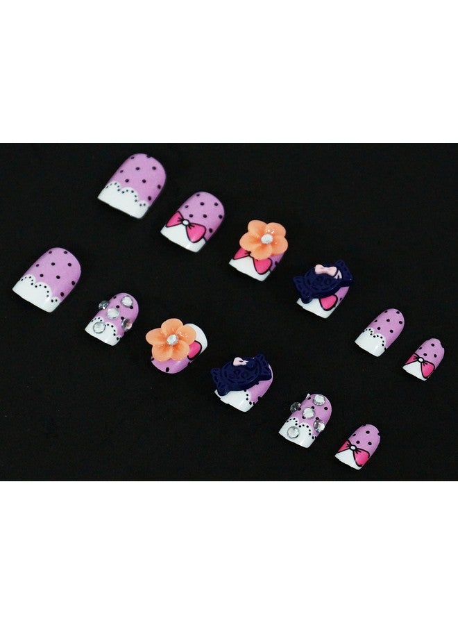 FOK Nailart Kit Easy Way To Creative Nails Rhinestones Beads Set For Beautiful Nails DIY Nail Decoration - Image 1