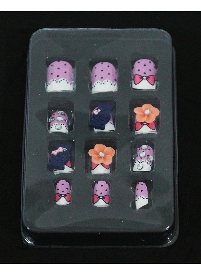 FOK Nailart Kit Easy Way To Creative Nails Rhinestones Beads Set For Beautiful Nails DIY Nail Decoration - Image 3