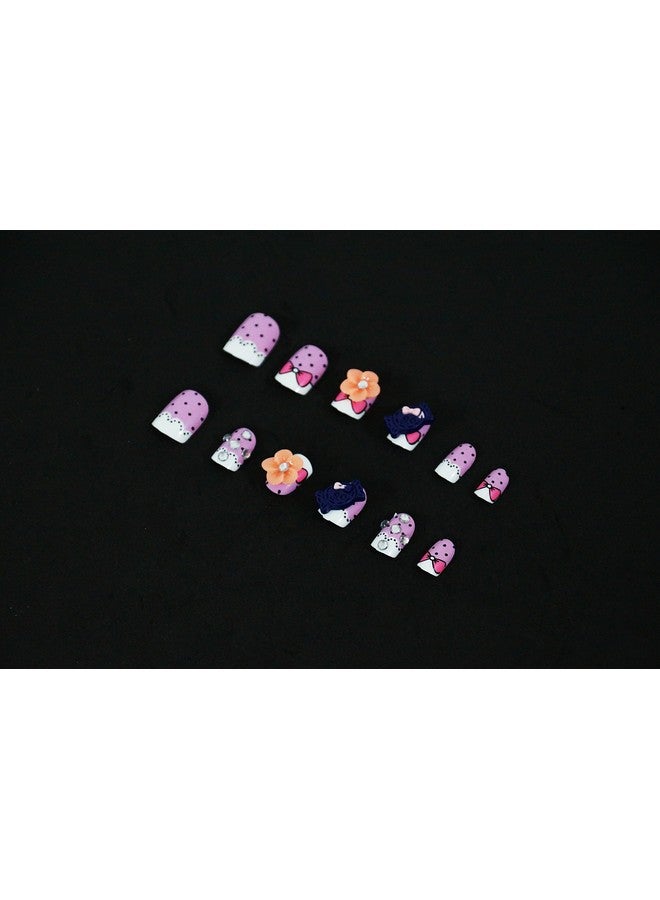 FOK Nailart Kit Easy Way To Creative Nails Rhinestones Beads Set For Beautiful Nails DIY Nail Decoration - Image 2