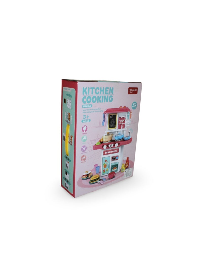 Prime Fun Kitchen Cooking Toy Set 50 Pcs – Mint - Image 1