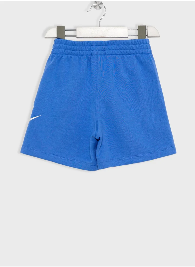 Nike Kids Nsw Hybrid Club Shorts