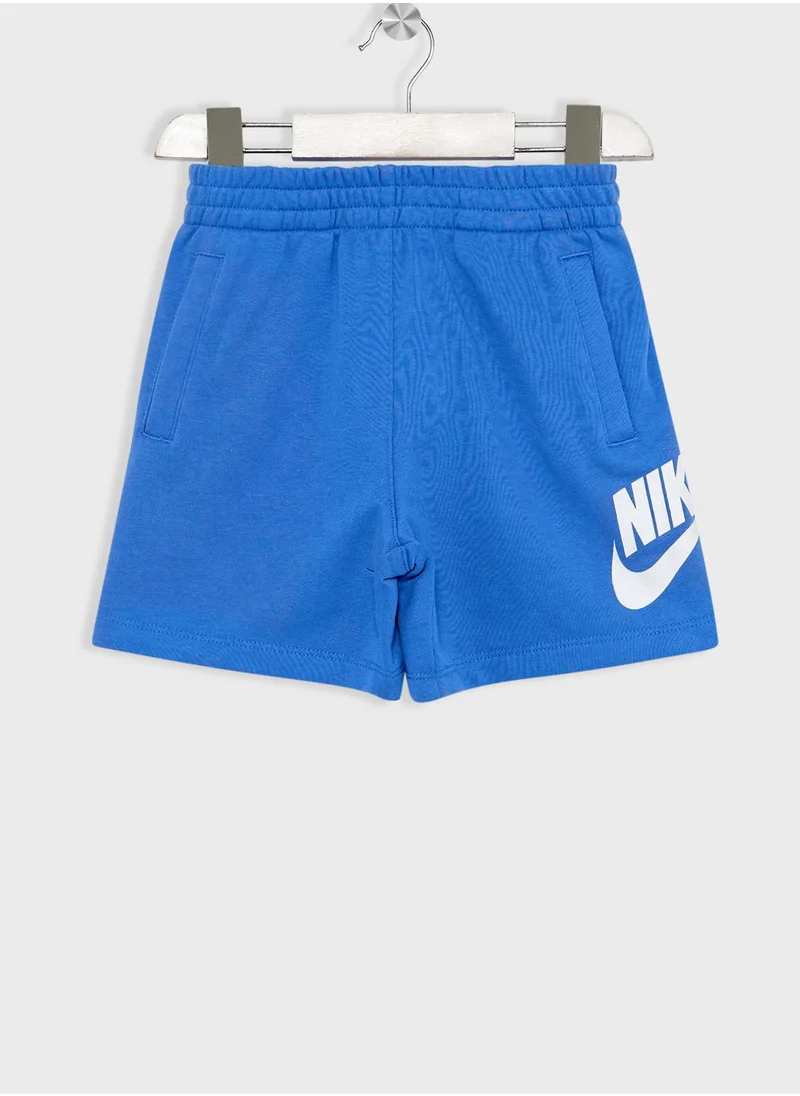 Nike Kids Nsw Hybrid Club Shorts