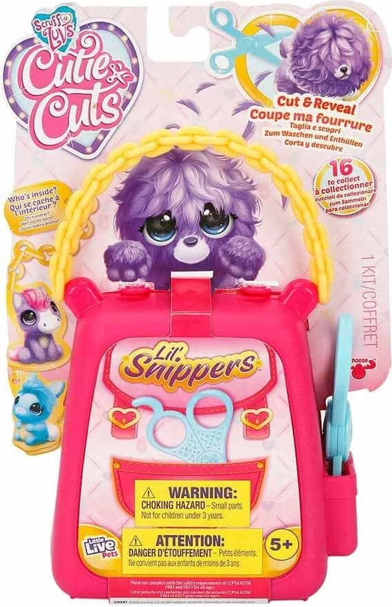 Giochi Preziosi Scruff A Luvs Hairdresser Surprise CRU05000