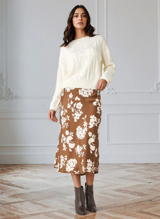 Splash FAV Textured Sweater