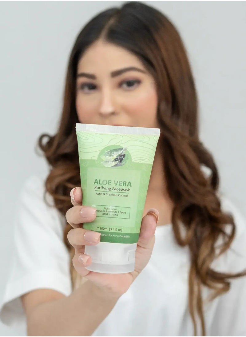 SL Basics Aloe Vera Facewash  - Image 1