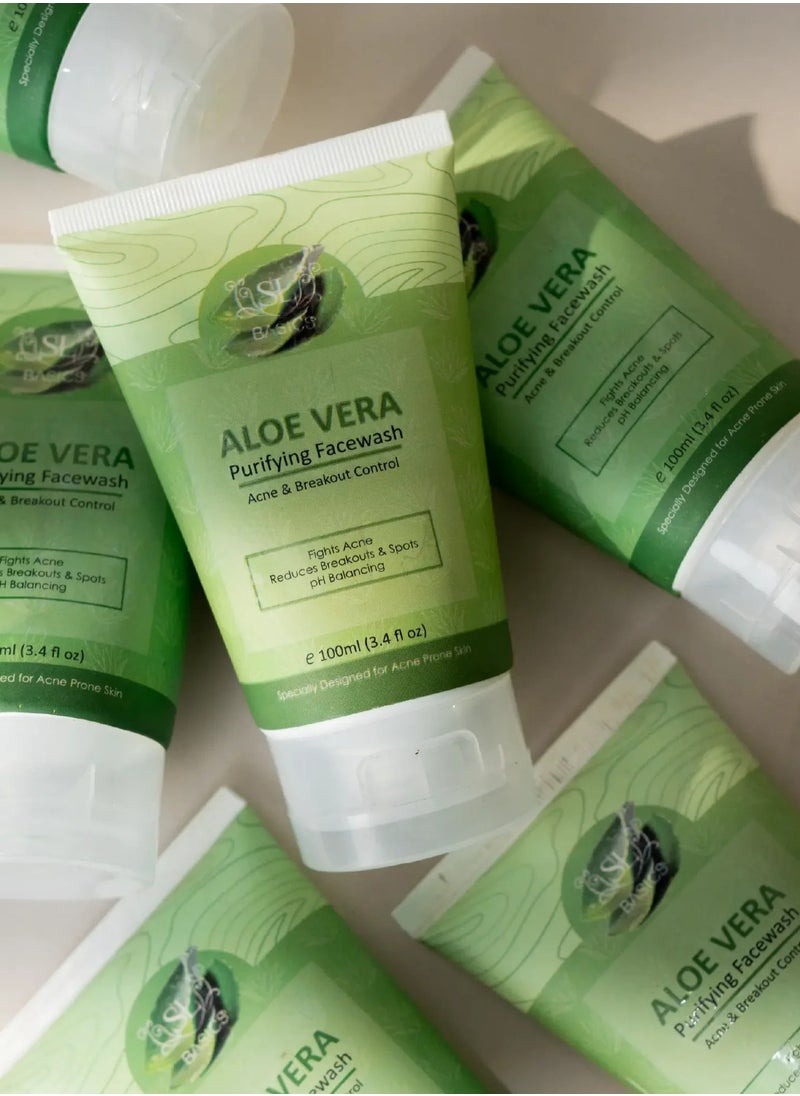 SL Basics Aloe Vera Facewash  - Image 2