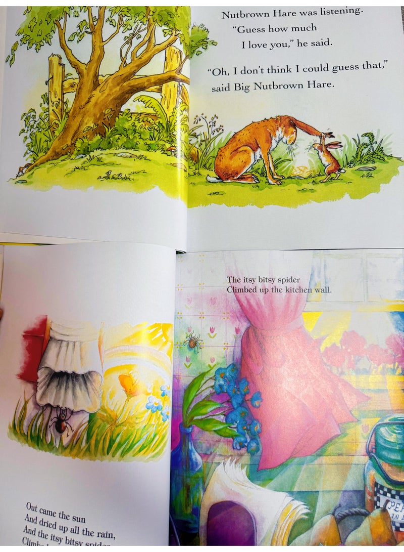 6 Pieces Bedtime Storybook Collection Color Books For Kids Children Early Development English Story Books Gift  - Image 3