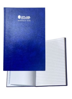 ATLAS A4 Size Manuscript Lined Register Book 192 Pages  - Image 1