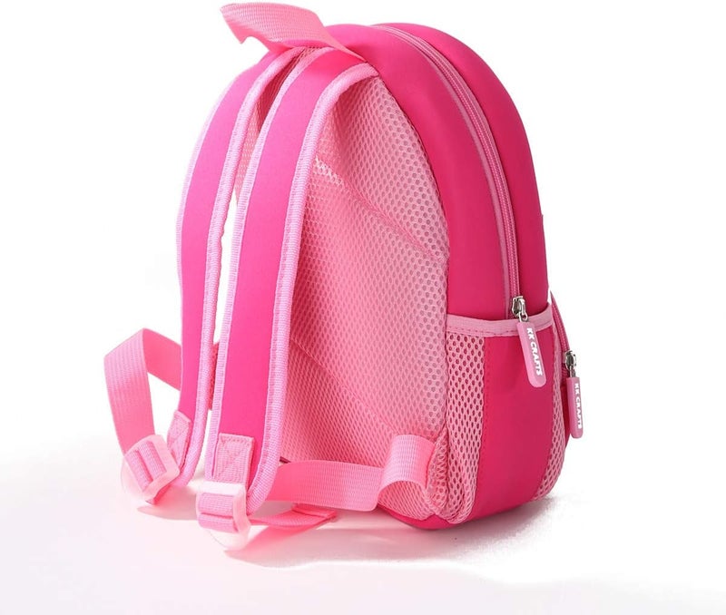 KK CRAFTS Preschool Backpack Toddler Neoprene Animal Schoolbag Lunch backpack for Kids Boys Girls(Owl) - Image 2