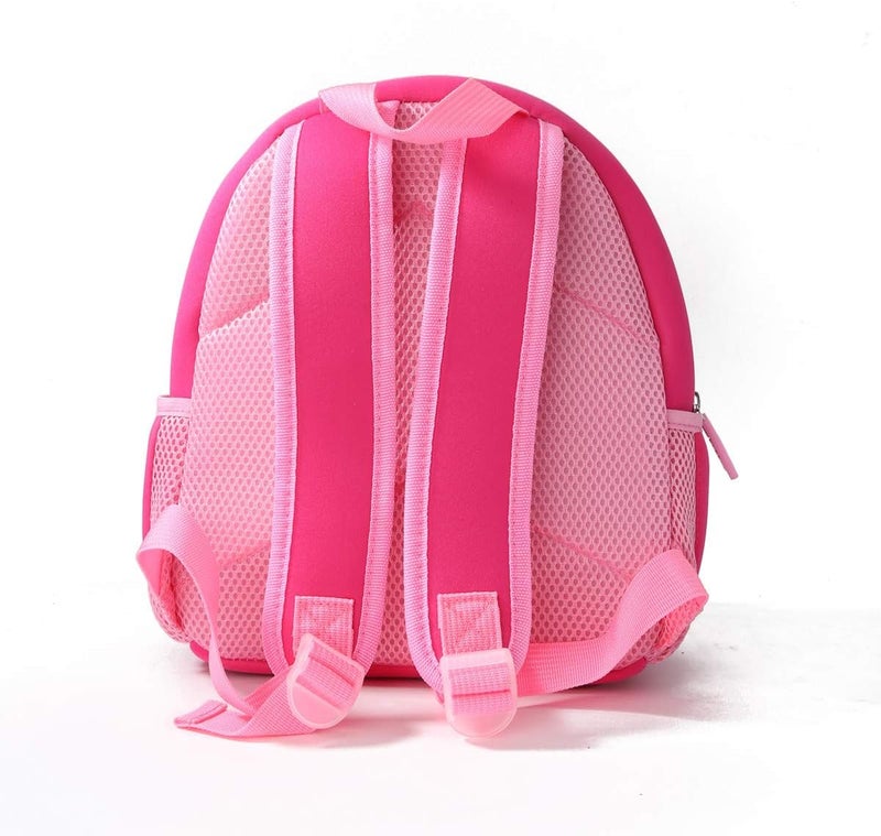 KK CRAFTS Preschool Backpack Toddler Neoprene Animal Schoolbag Lunch backpack for Kids Boys Girls(Owl) - Image 3