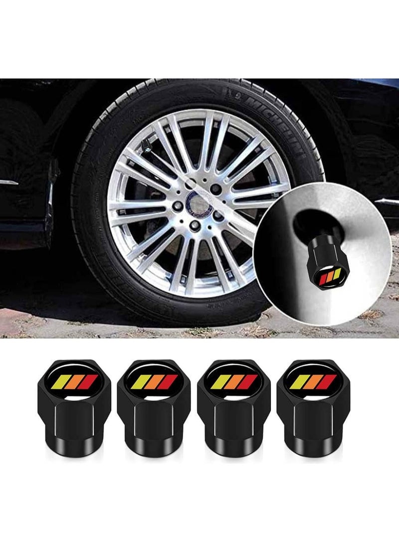 4Pack سبيكة الألومنيوم السيارة صمام الإطارات الجذع غطاء مناسب لتويوتا تاكوما 4Runner توندرا راف 4 هايلاندر اكسسوارات للرجال والنساء - Image 4