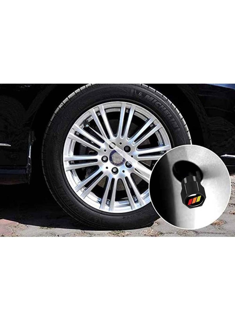 4Pack سبيكة الألومنيوم السيارة صمام الإطارات الجذع غطاء مناسب لتويوتا تاكوما 4Runner توندرا راف 4 هايلاندر اكسسوارات للرجال والنساء - Image 3