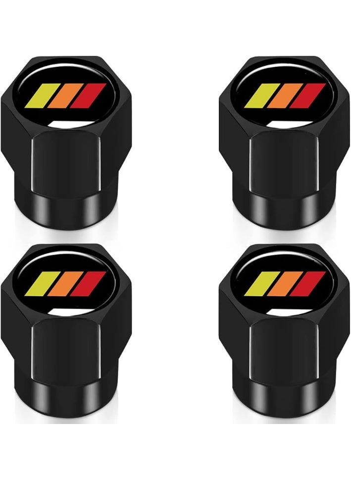 4Pack سبيكة الألومنيوم السيارة صمام الإطارات الجذع غطاء مناسب لتويوتا تاكوما 4Runner توندرا راف 4 هايلاندر اكسسوارات للرجال والنساء - Image 1