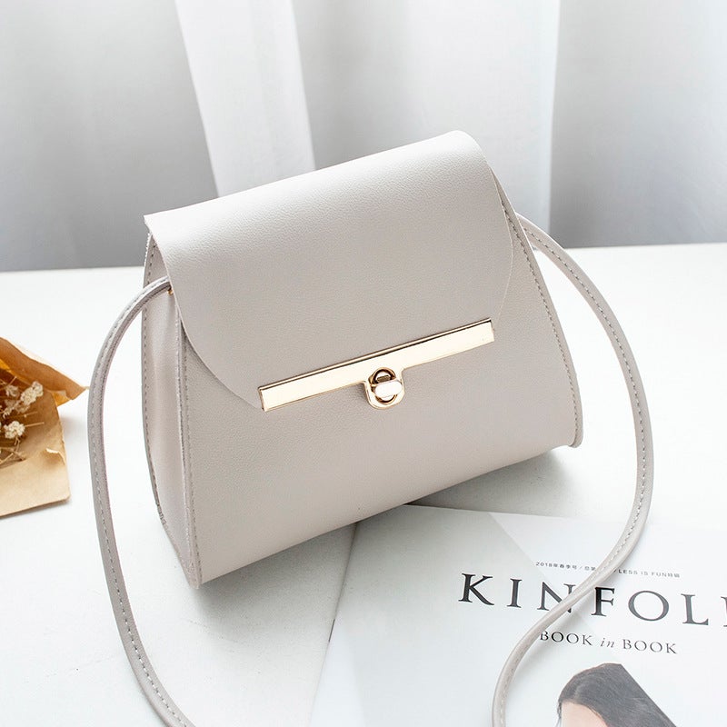 Personalized Small Square Bag 2021 New Women'S Bag Women'S Trend Simple Fashion Small Fresh Shoulder Messenger Bag - Image 1