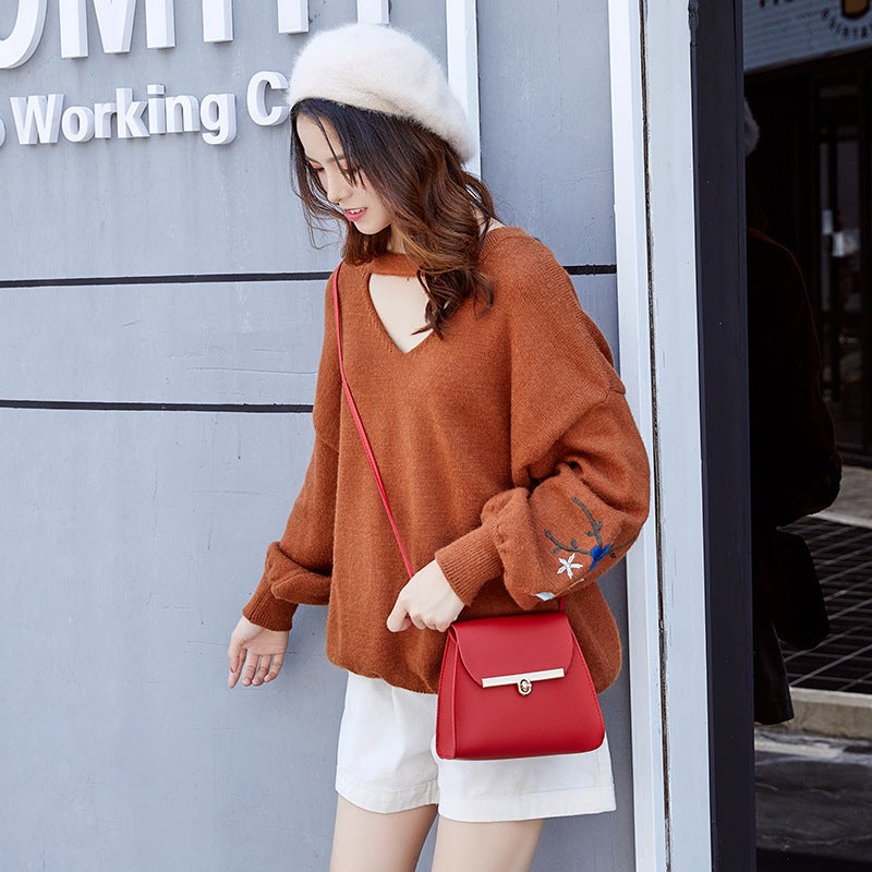 Personalized Small Square Bag 2021 New Women'S Bag Women'S Trend Simple Fashion Small Fresh Shoulder Messenger Bag - Image 4