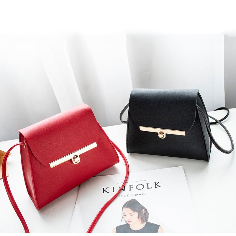 Personalized Small Square Bag 2021 New Women'S Bag Women'S Trend Simple Fashion Small Fresh Shoulder Messenger Bag - Image 2